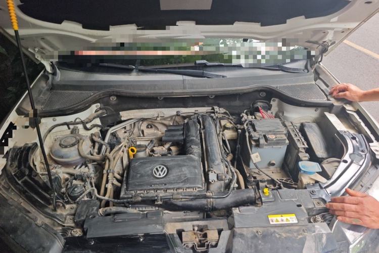 Used Jetta VS5 2019 280TSI Automatic Trend Model Engine Bay