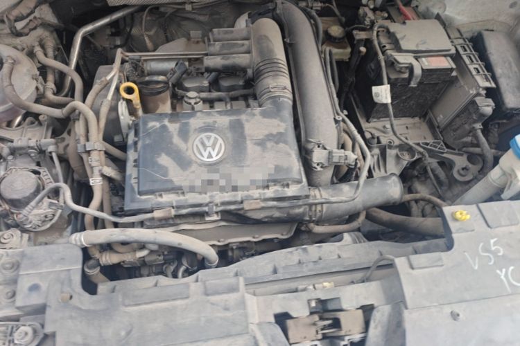 Used Jetta VS5 2019 280TSI Automatic Glory Edition Engine Bay