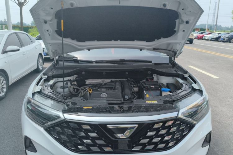 Used Jetta VS5 2019 280TSI Automatic Trend Model Engine Bay