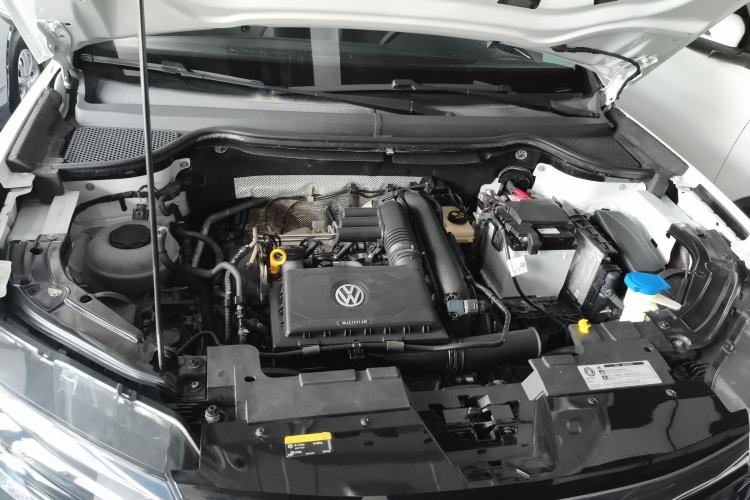 Used Jetta VS5 2019 280TSI Automatic Enjoyment Model Engine Bay