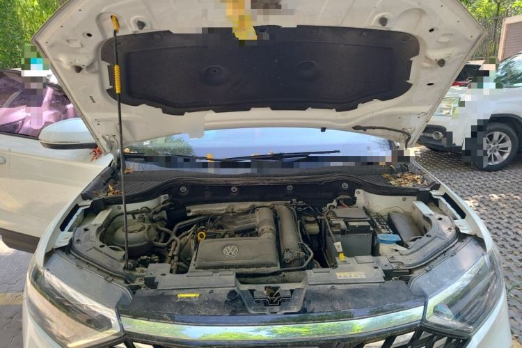 Used Jetta VS5 2019 280TSI Manual Entry-Level Model Engine Bay