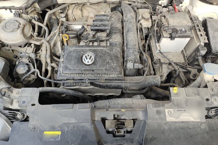Used Jetta VS5 2019 280TSI Automatic Glory Edition Engine Bay