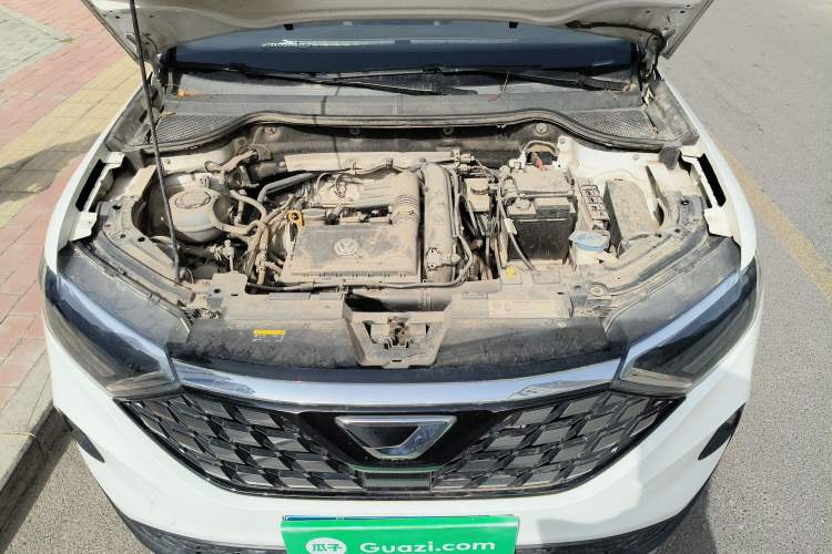 Used Jetta VS5 2019 280TSI Automatic Enjoyment Model Engine Bay