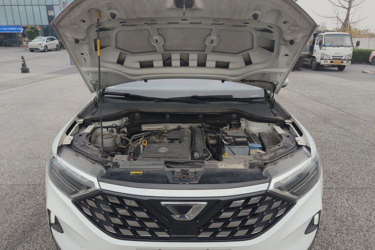 Used Jetta VS5 2019 280TSI Automatic Enjoyment Model Engine Bay