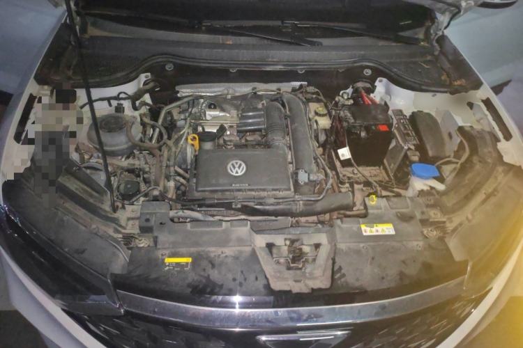 Used Jetta VS5 2019 280TSI Automatic Enjoyment Model Engine Bay
