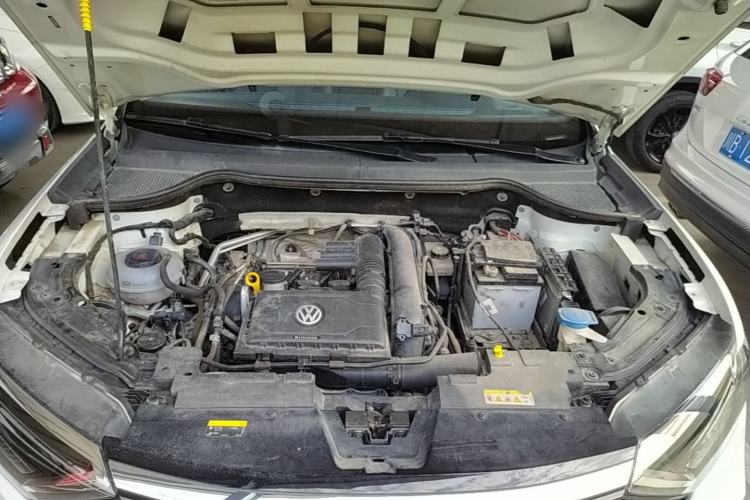 Used Jetta VS5 2019 280TSI Automatic Glory Edition Engine Bay