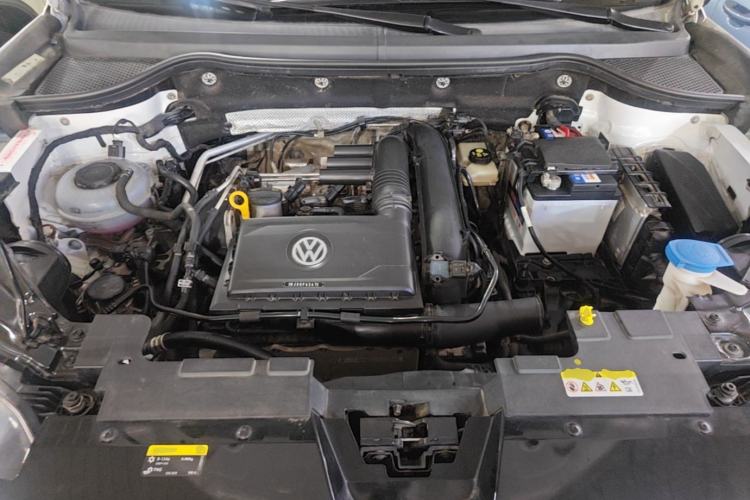 Used Jetta VS5 2019 280TSI Manual Entry-Level Model Engine Bay
