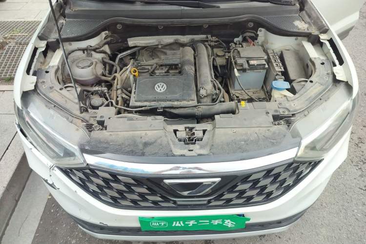 Used Jetta VS5 2019 280TSI Automatic Glory Edition Engine Bay