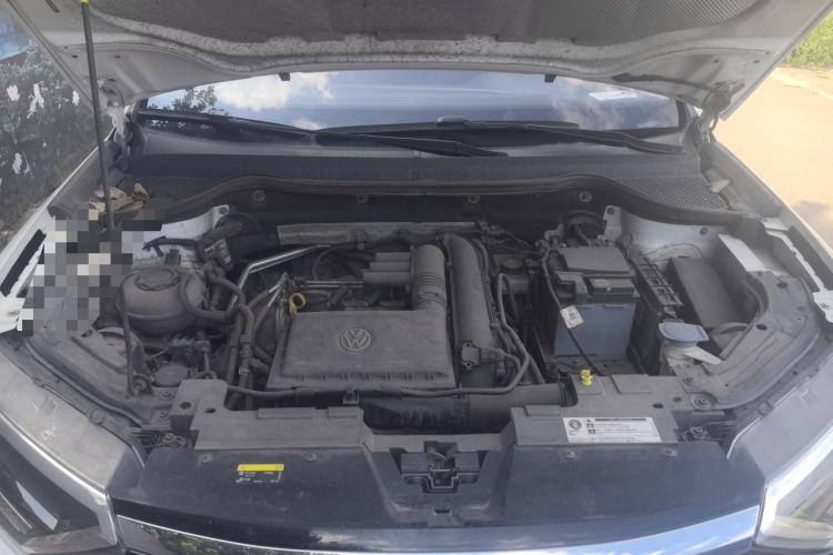 Used Jetta VS5 2019 280TSI Automatic Glory Edition Engine Bay