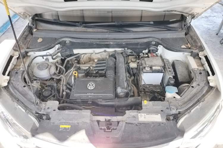 Used Jetta VS5 2019 280TSI Automatic Trend Model Engine Bay