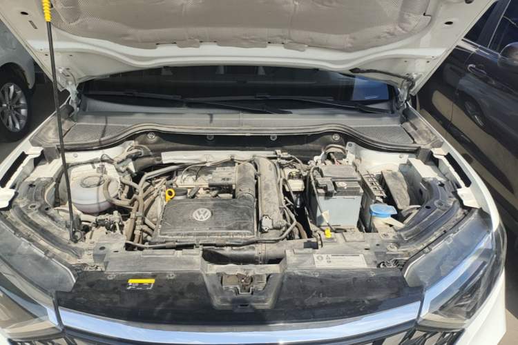 Used Jetta VS5 2019 280TSI Manual Entry-Level Model Engine Bay