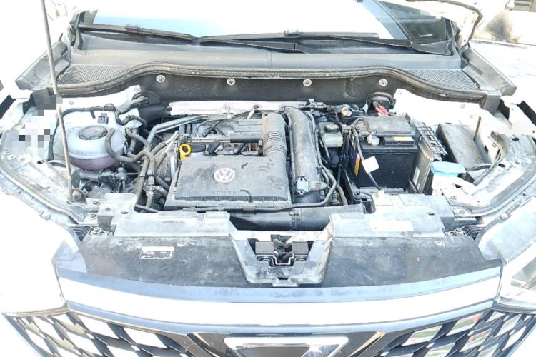 Used Jetta VS5 2019 280TSI Automatic Glory Edition Engine Bay