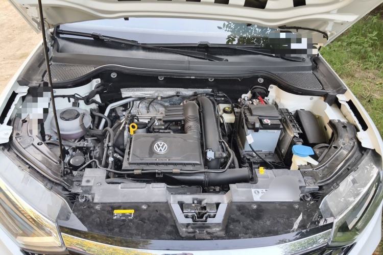 Used Jetta VS5 2019 280TSI Automatic Trend Model Engine Bay