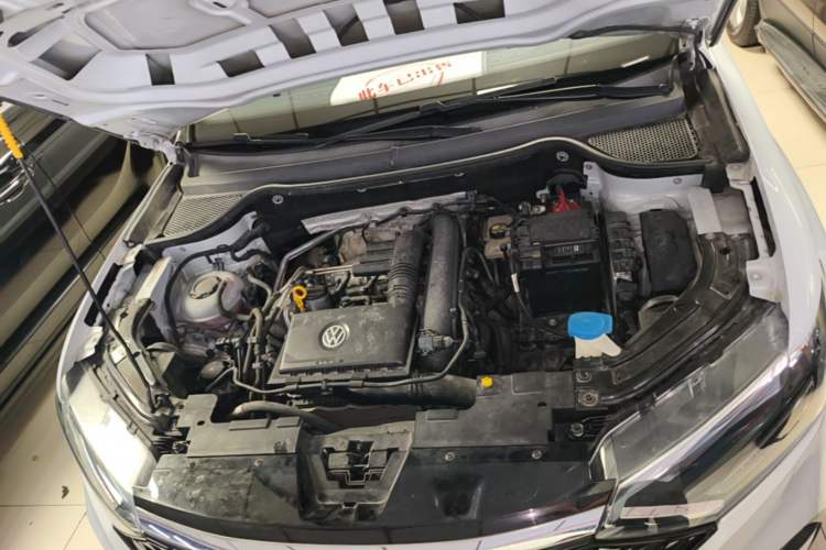 Used Jetta VS5 2019 280TSI Automatic Enjoyment Model Engine Bay