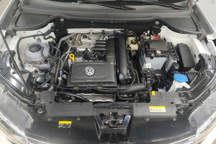 Used Jetta VS5 2019 280TSI Automatic Trend Model Engine Bay