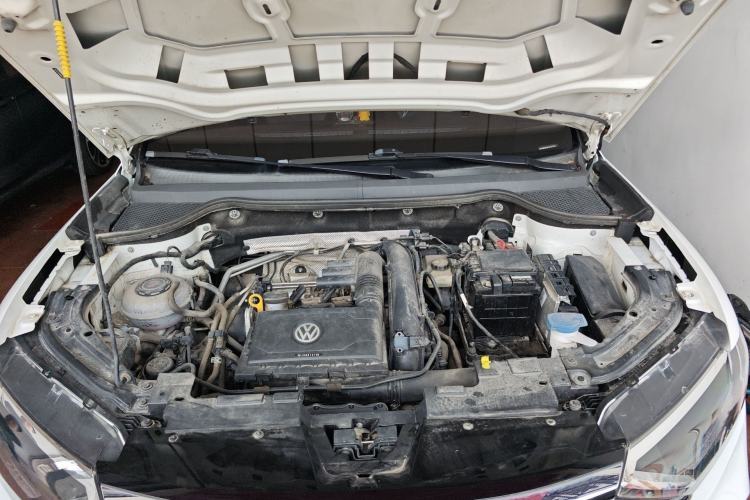 Used Jetta VS5 2019 280TSI Automatic Enjoyment Model Engine Bay