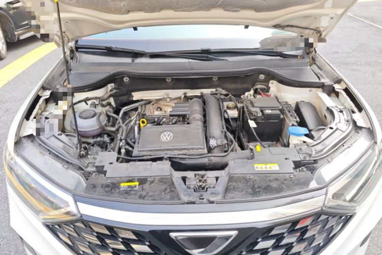 Used Jetta VS5 2019 280TSI Automatic Enjoyment Model Engine Bay