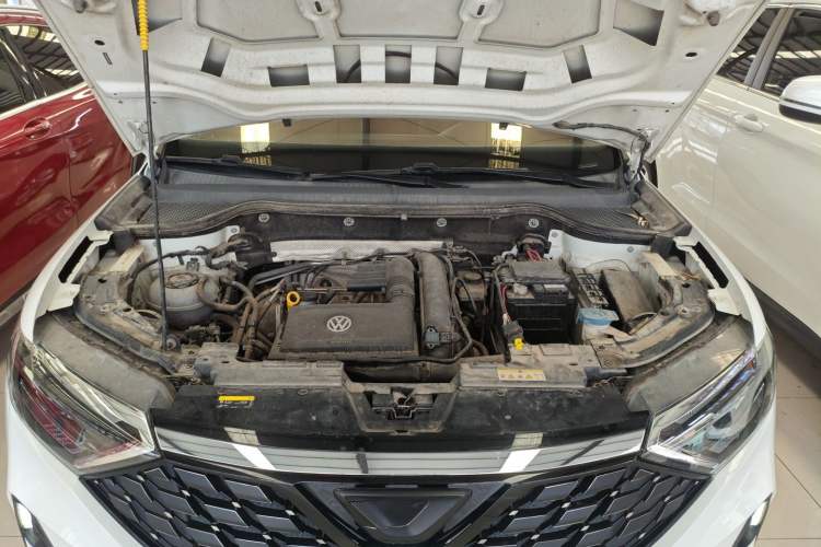 Used Jetta VS5 2019 280TSI Automatic Trend Model Engine Bay