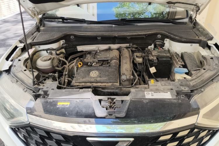 Used Jetta VS5 2019 280TSI Automatic Glory Edition Engine Bay