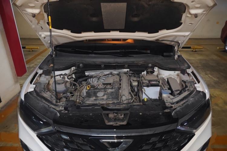 Used Jetta VS5 2019 280TSI Automatic Trend Model Engine Bay