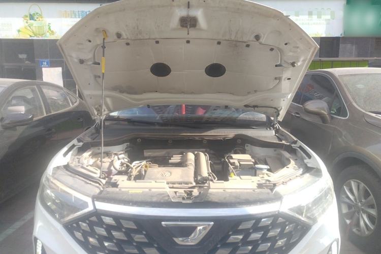 Used Jetta VS5 2019 280TSI Automatic Trend Model Engine Bay