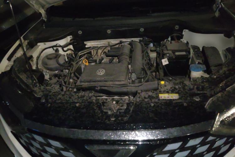 Used Jetta VS5 2019 280TSI Automatic Trend Model Engine Bay