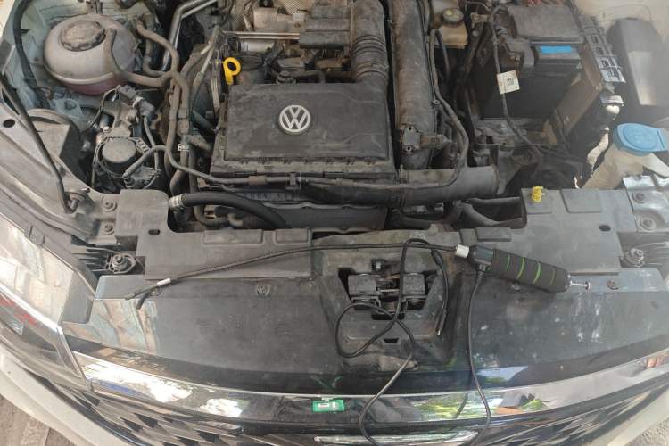 Used Jetta VS5 2019 280TSI Automatic Trend Model Engine Bay