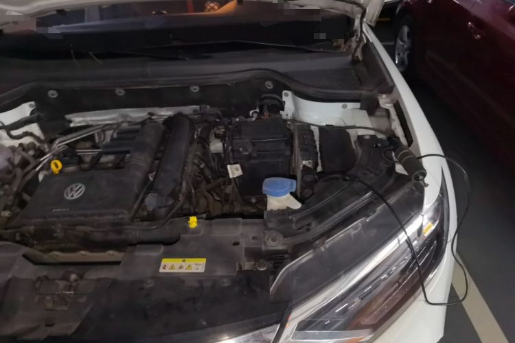 Used Jetta VS5 2019 280TSI Automatic Enjoyment Model Engine Bay Left