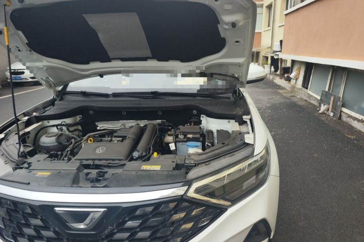 Used Jetta VS5 2019 280TSI Manual Entry-Level Model Engine Bay Left
