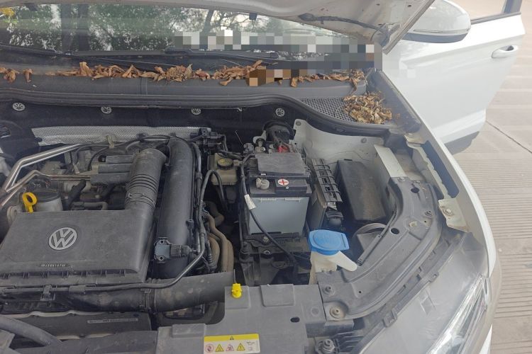 Used Jetta VS5 2019 280TSI Manual Entry-Level Model Engine Bay Left