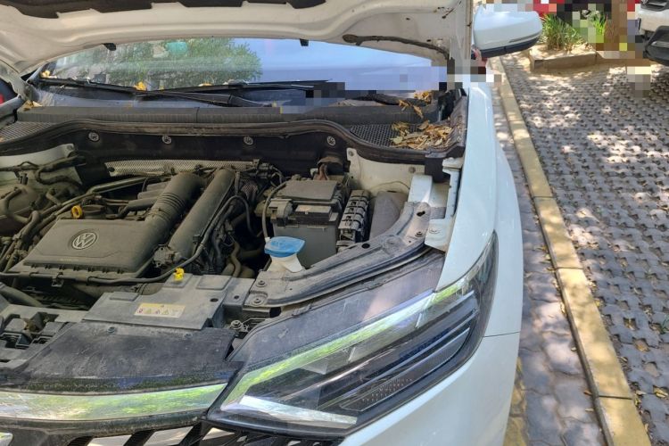 Used Jetta VS5 2019 280TSI Manual Entry-Level Model Engine Bay Left