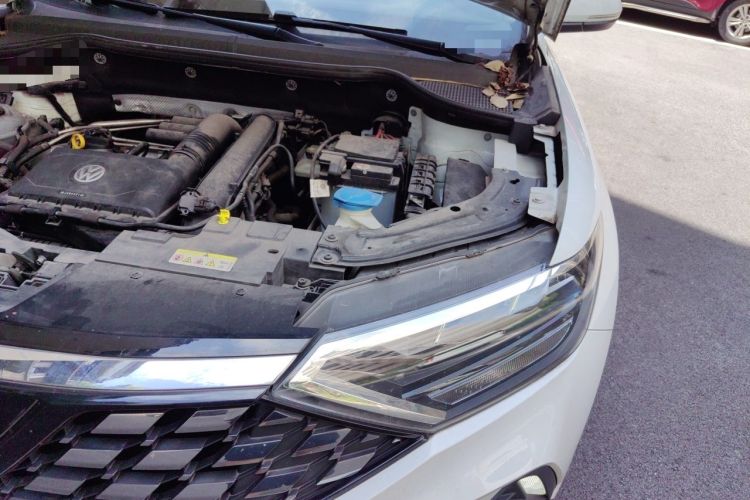 Used Jetta VS5 2019 280TSI Manual Entry-Level Model Engine Bay Left