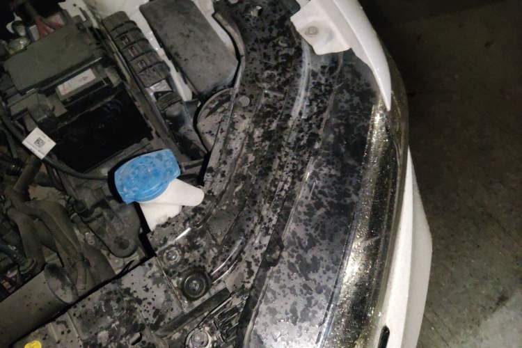 Used Jetta VS5 2019 280TSI Automatic Trend Model Engine Bay Left