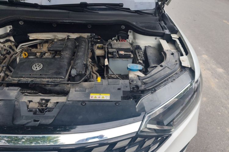 Used Jetta VS5 2019 280TSI Manual Enjoyment Model Engine Bay Left