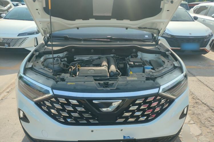 Used Jetta VS5 2019 280TSI Automatic Enjoyment Model Engine Bay