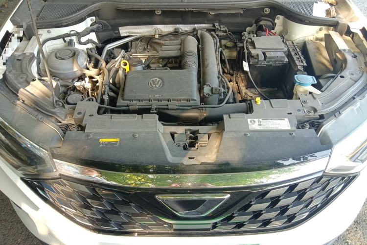 Used Jetta VS5 2019 280TSI Automatic Enjoyment Model Engine Bay