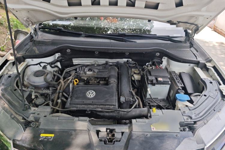 Used Jetta VS5 2019 280TSI Automatic Enjoyment Model Engine Bay