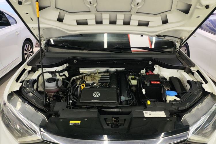 Used Jetta VS5 2019 280TSI Automatic Enjoyment Model Engine Bay