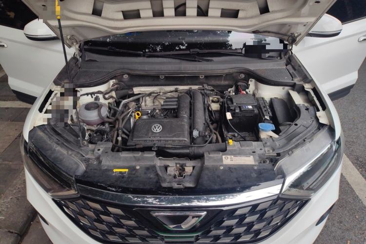 Used Jetta VS5 2019 280TSI Automatic Enjoyment Model Engine Bay
