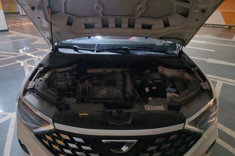 Used Jetta VS5 2019 280TSI Automatic Enjoyment Model Engine Bay