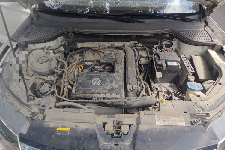 Used Jetta VS5 2019 280TSI Automatic Enjoyment Model Engine Bay