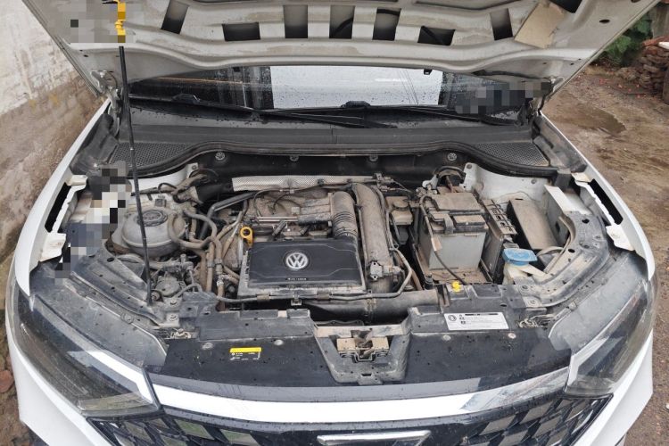 Used Jetta VS5 2019 280TSI Manual Entry-Level Model Engine Bay