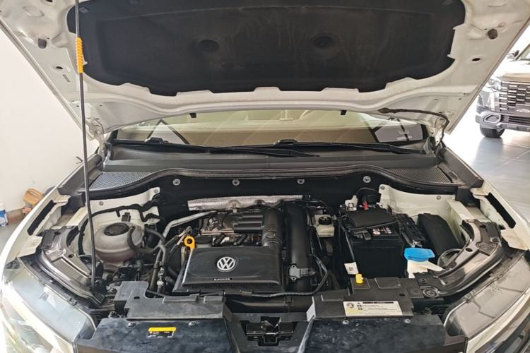 Used Jetta VS5 2019 280TSI Automatic Enjoyment Model Engine Bay