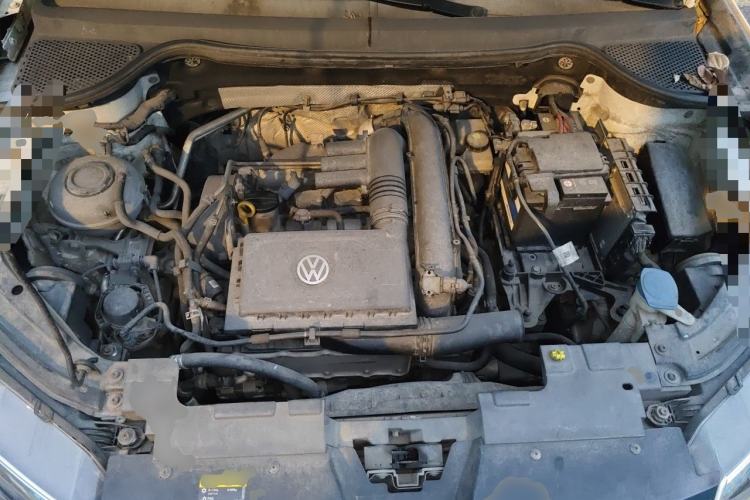 Used Jetta VS5 2019 280TSI Automatic Enjoyment Model Engine Bay