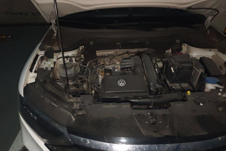 Used Jetta VS5 2019 280TSI Automatic Enjoyment Model Engine Bay Right