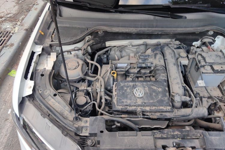 Used Jetta VS5 2019 280TSI Manual Entry-Level Model Engine Bay Right