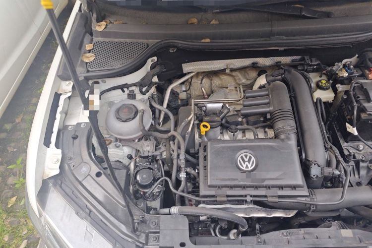 Used Jetta VS5 2019 280TSI Automatic Enjoyment Model Engine Bay Right