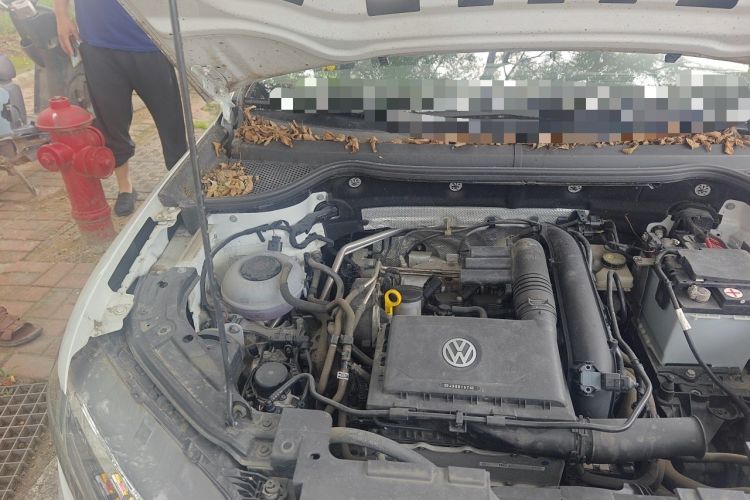 Used Jetta VS5 2019 280TSI Manual Entry-Level Model Engine Bay Right