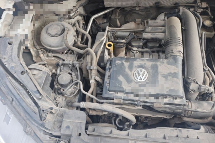 Used Jetta VS5 2019 280TSI Automatic Glory Edition Engine Bay Right