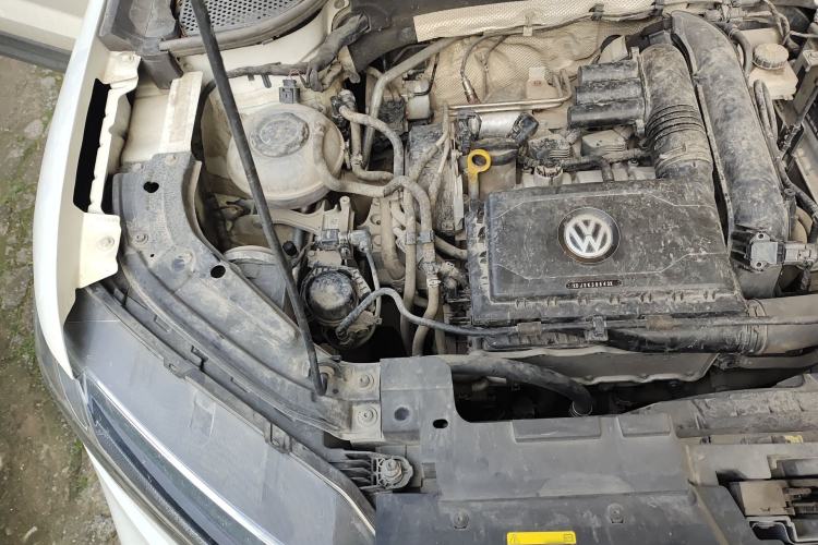 Used Jetta VS5 2019 280TSI Automatic Glory Edition Engine Bay Right
